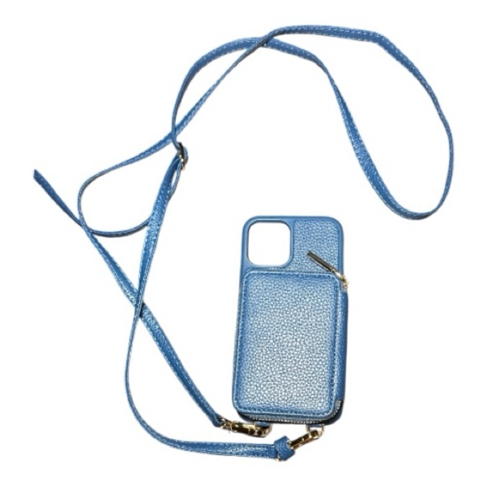 NEW! iPhone 11 Crossbody Wallet Phone Case with Strap